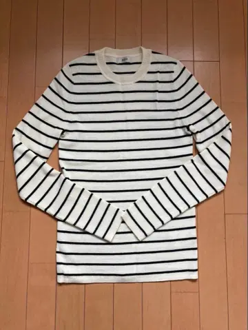 ROPE 스트라이프 긴팔 스웨터