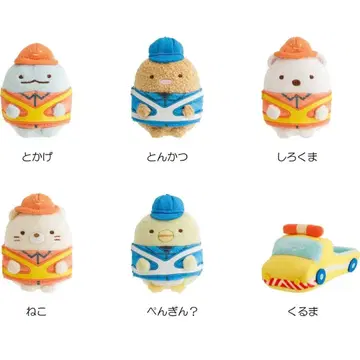 스미코구라시 테노리 봉제 인형 NEXCO 네스코 네스미코 6종