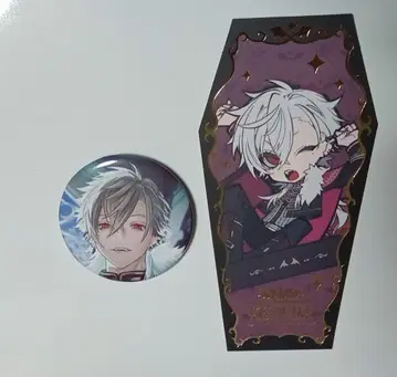 니지산지 쿠츠하 캔뱃지 특전 카드