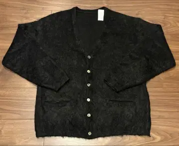 [ 레어! 선착순! ] A.R.P. 모헤어 카디건 블랙