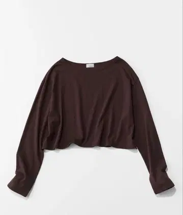 미개봉 새상품 미러벨 Meravel 타카하시 시즈나 롱T셔츠 브라운