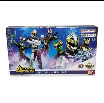 기간 한정 최저가 액션 히어로 고쥬우쟈 피규어 6체 SP1