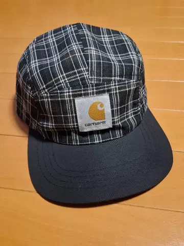 Carhartt 체크 무늬 제트캡