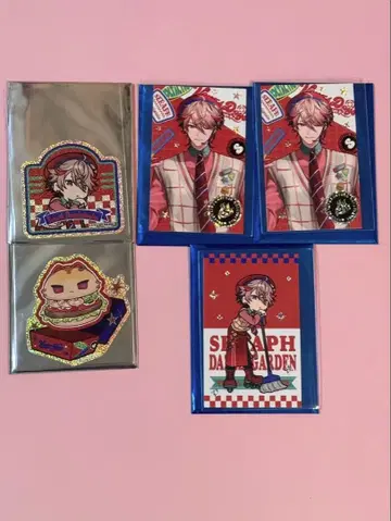 세라프 다즐 가든 AGF2025 다이너 특전 카드 세트