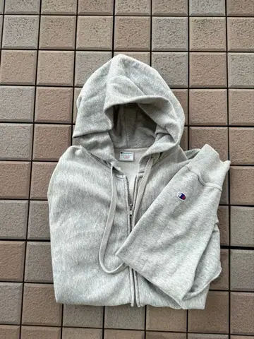 챔피온 리버스 위브 후드티 후디 Champion 지퍼