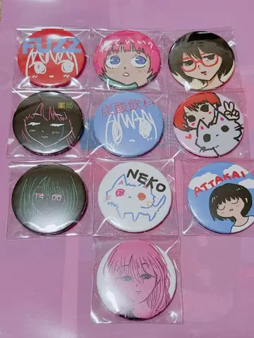 히토리 에 캔뱃지 2