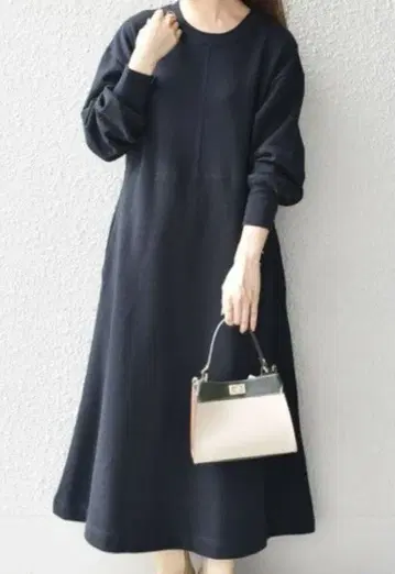 SHIPS USA 코튼 절개 원피스