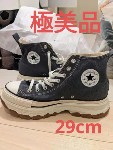 CONVERSE 트렉웨이브 HI ALL STAR 통굽 그레이
