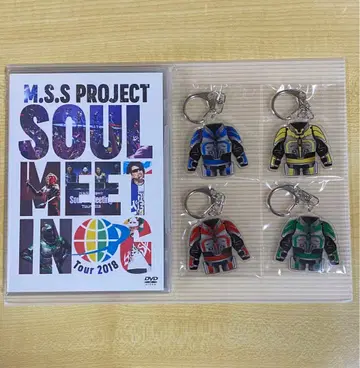 [ MSSP ] DVD&아크링 키링 4종 [ SMT2018 ]