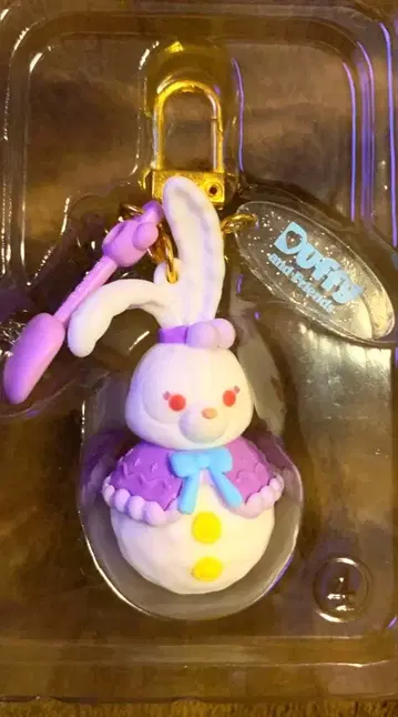 더피&프렌즈 스텔라 루 눈사람 키링 WINTER 2025 디즈니