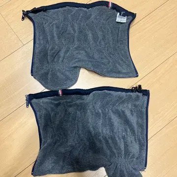 맨싱 레그 워머 네이비