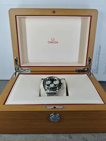 OMEGA Speedmaster 자동 시계 박스 포함 40mm
