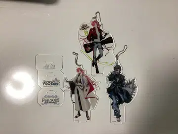 FGO 타카스기 신사쿠 아크릴 스탠드 3개 세트