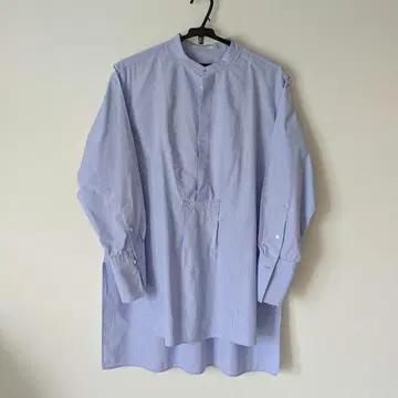 TOMORROWLAND MACPHEE 밴드 카라 셔츠