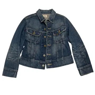 Lee Riders 데미지 데님 자켓 빈티지