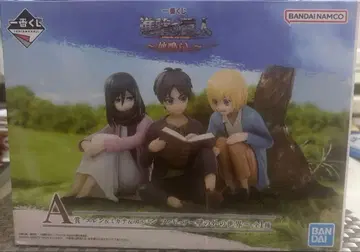 진격의 거인 제일복권 A상 엘렌&미카사&아르민 피규어 D상