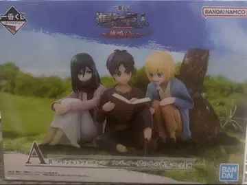 진격의 거인 제일복권 A상 엘렌&미카사&아르민 피규어 D상