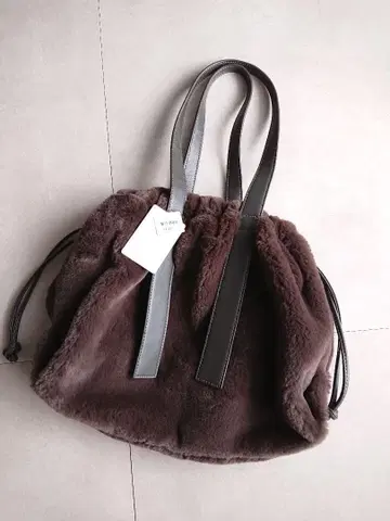 미사용 artemis by DIANA 에코 퍼 복조리 토트