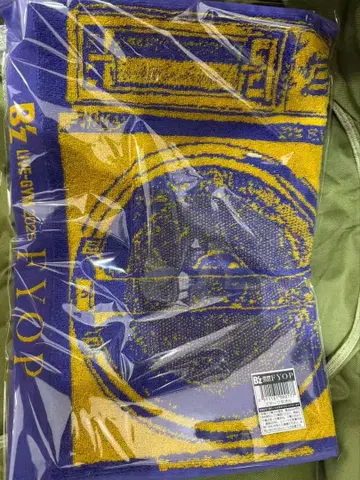 B'z LIVE-FYOP- 스테이지 타월 11/14 발송