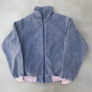 80s Patagonia 플리스 자켓 그레이 파타고니아 삼각형 택