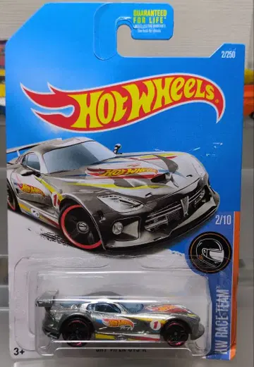 핫휠 SRT 바이퍼 GTS-R