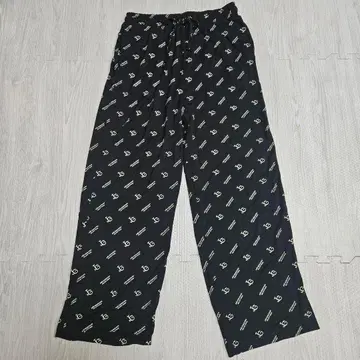 gelato pique 롱 블랙 팬츠