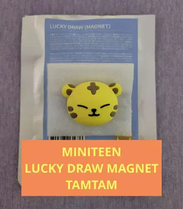 MINITEEN 마그넷 탐탐 SEVENTEEN HOSHI