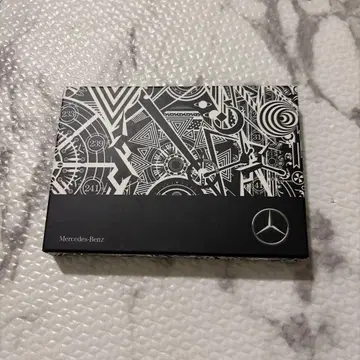 메르세데스 벤츠 오리지널 카드 케이스