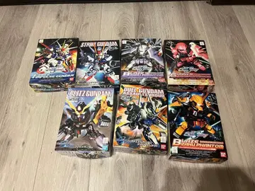 건담 프라모델 건담 모델 7체 세트