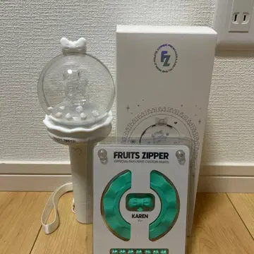 후르츠 지퍼 응원봉