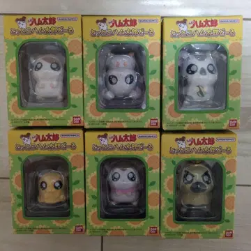 달려라! 햄스터 인형 전 6종 세트