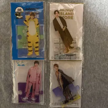 나카무라 카이토 아크릴 스탠드 & 공식 사진 세트