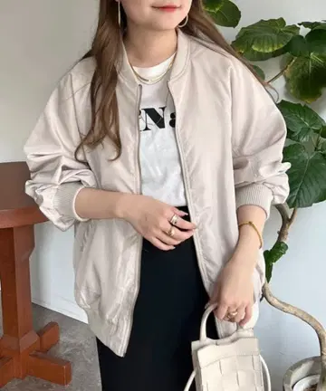 프로즈 베일 집업 블루종