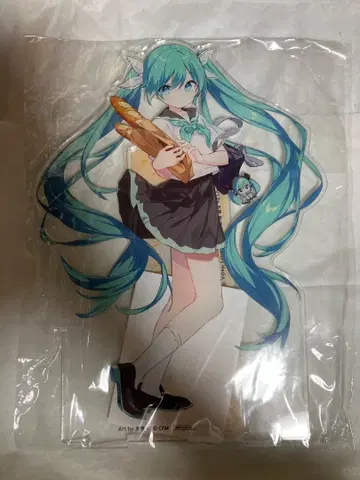 하츠네 미쿠 ~빵의 거리~ BIG 아크릴 스탠드