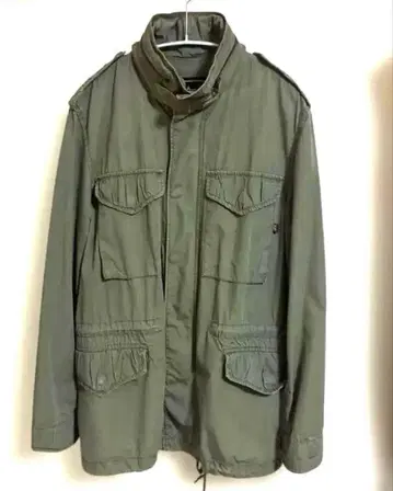 ALPHA M-65 필드 자켓