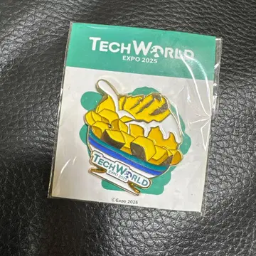 [ 새상품 ] 만박 핀 배지 망고 빙수