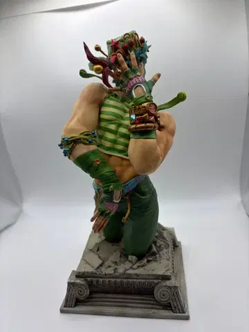 죠죠 죠나단 피규어 초상 Art 컬렉션