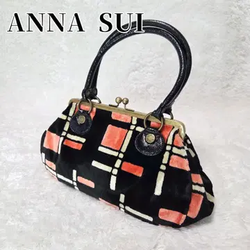 [ 레어/새상품급 ] ANNA SUI 안나수이 핸드백 파티 백