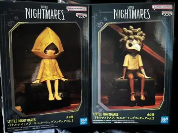 리틀 나이트메어 피규어 세트
