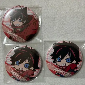 메멘토리 하루티 캔뱃지 2.5기 등신 데포