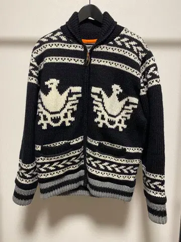 HRM 할리우드 런치마켓 카우친 자켓 블랙