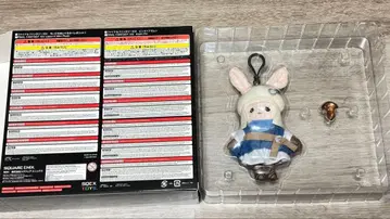 FF14 파이널 판타지 XIV 레폴릿 봉제 인형 & 핀즈 [아젬]