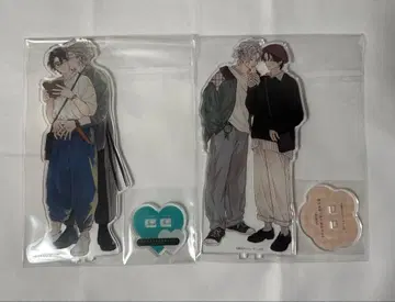 사랑할 생각은 없었어 -double- BIG 아크릴 스탠드 2개 세트