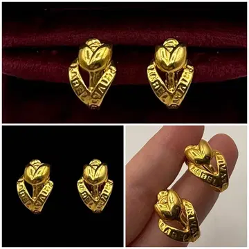 Private Label 골드 컬러 귀찌