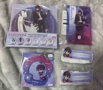 산리오 프라가리아 메모리즈 클로드 굿즈 세트