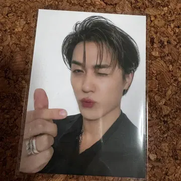 BALLISTIKBOYZ 스나다 마사히로 포토 카드 시크레