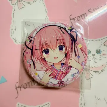 미야사카 미유 캔뱃지