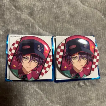 VOLTACTION Diner AGF 캔뱃지 와타라이 히바리 x 2