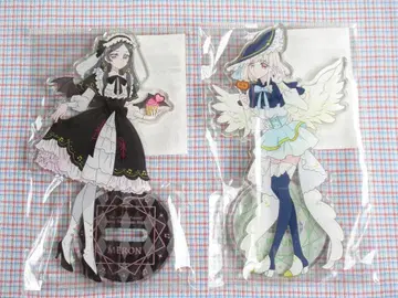 너와 아이돌 프리큐어 할로윈 아크릴 스탠드 다나카 푸린/다나카 메론