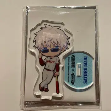 도호쿠 라쿠텐 골든 이글스 x 주술회전 아크릴 스탠드 SD 고죠 사토루
